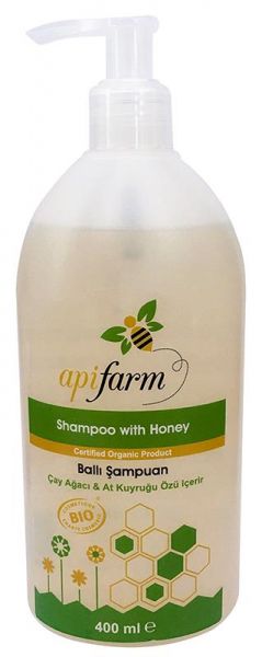 APIFARM Organik Ballı Şampuan